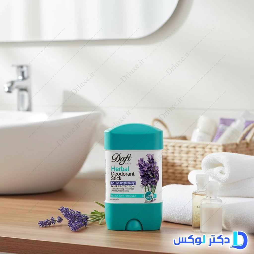 استیک جامد ضد تعریق دافی رایحه اسطوخودوس 40 میلی‌لیتر